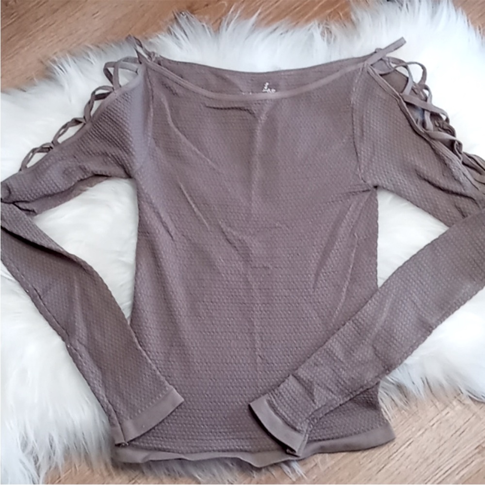 Free People: Long Sleeve Top, Size: XS/S